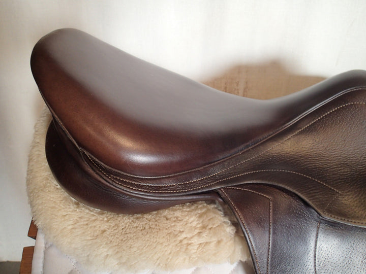 17.5" Rodrigo Pessoa Gen-X Elitwe XCH Exchangeable Gullet Saddle (087)