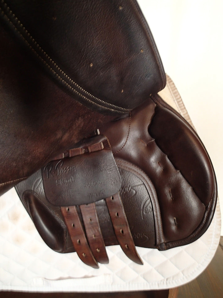 17.5" Rodrigo Pessoa Gen-X Elitwe XCH Exchangeable Gullet Saddle (087)