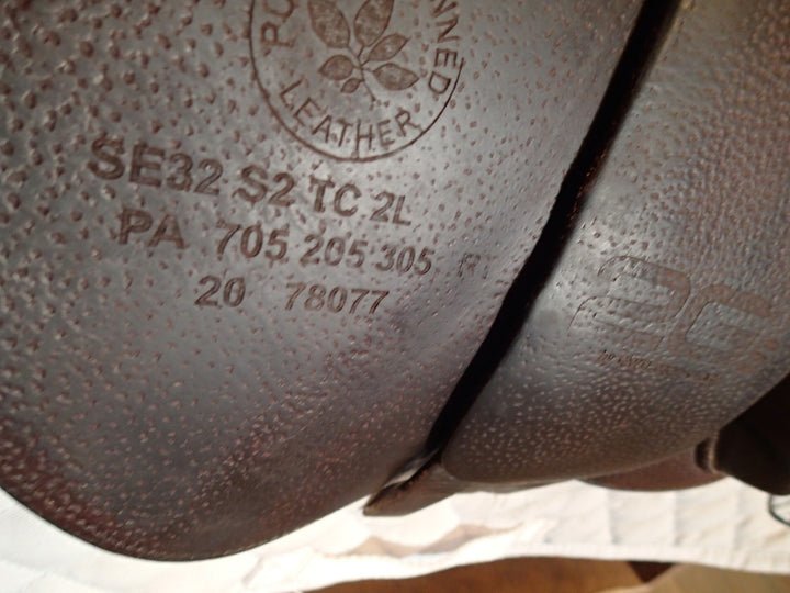 17.5" CWD Mademoiselle 2Gs Saddle - Full Buffalo - 2020 - 2L Flaps - SE32 - Pro Panels (088)
