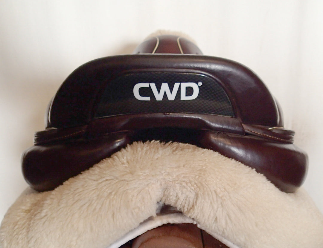 17.5" CWD Mademoiselle 2Gs Saddle - Full Buffalo - 2020 - 2L Flaps - SE32 - Pro Panels (088)