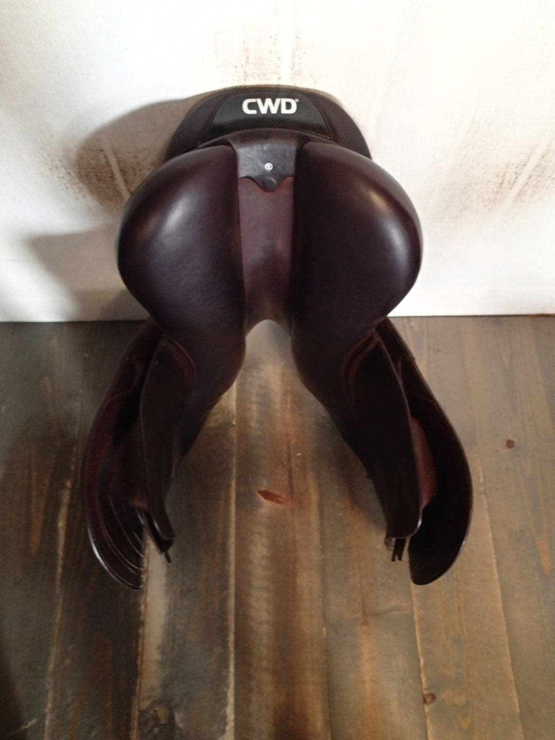 17.5" CWD Mademoiselle 2Gs Saddle - Full Buffalo - 2020 - 2L Flaps - SE32 - Pro Panels (088)