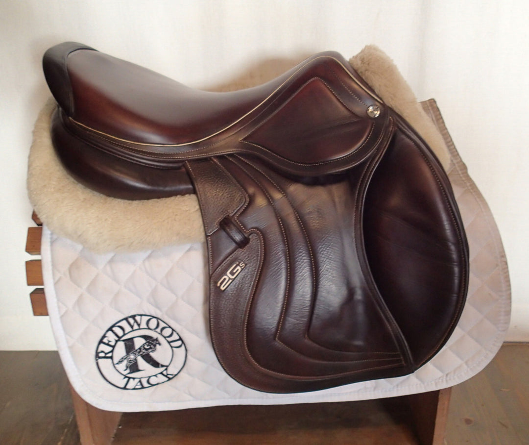 17.5" CWD Mademoiselle 2Gs Saddle - Full Buffalo - 2020 - 2L Flaps - SE32 - Pro Panels (088)