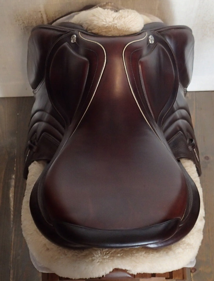 17.5" CWD Mademoiselle 2Gs Saddle - Full Buffalo - 2020 - 2L Flaps - SE32 - Pro Panels (088)