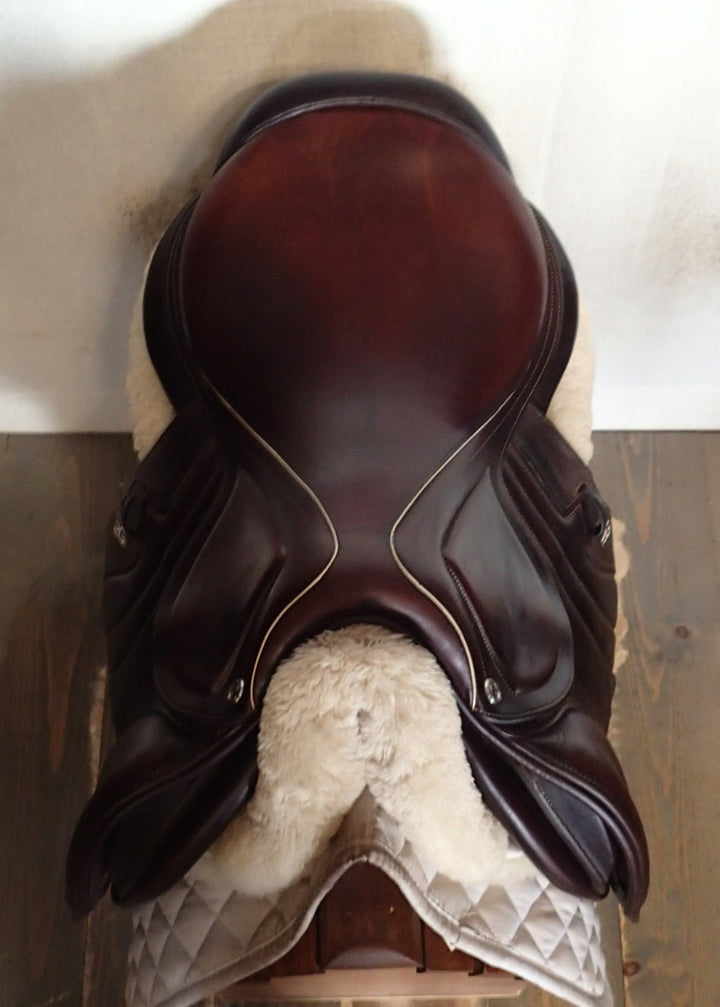 17.5" CWD Mademoiselle 2Gs Saddle - Full Buffalo - 2020 - 2L Flaps - SE32 - Pro Panels (088)
