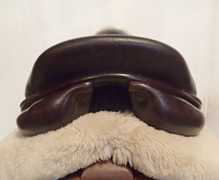 18" Voltaire Lexington Monoflap Saddle - Full Buffalo - 2013 - 2AAA Flaps - 4.75" dot to dot - Pro Panels (091)