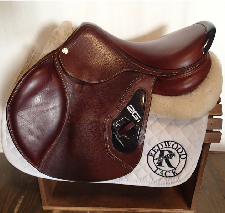 17.5" CWD 2Gs Saddle - 2022 - 3C Flaps - SE25 (094)