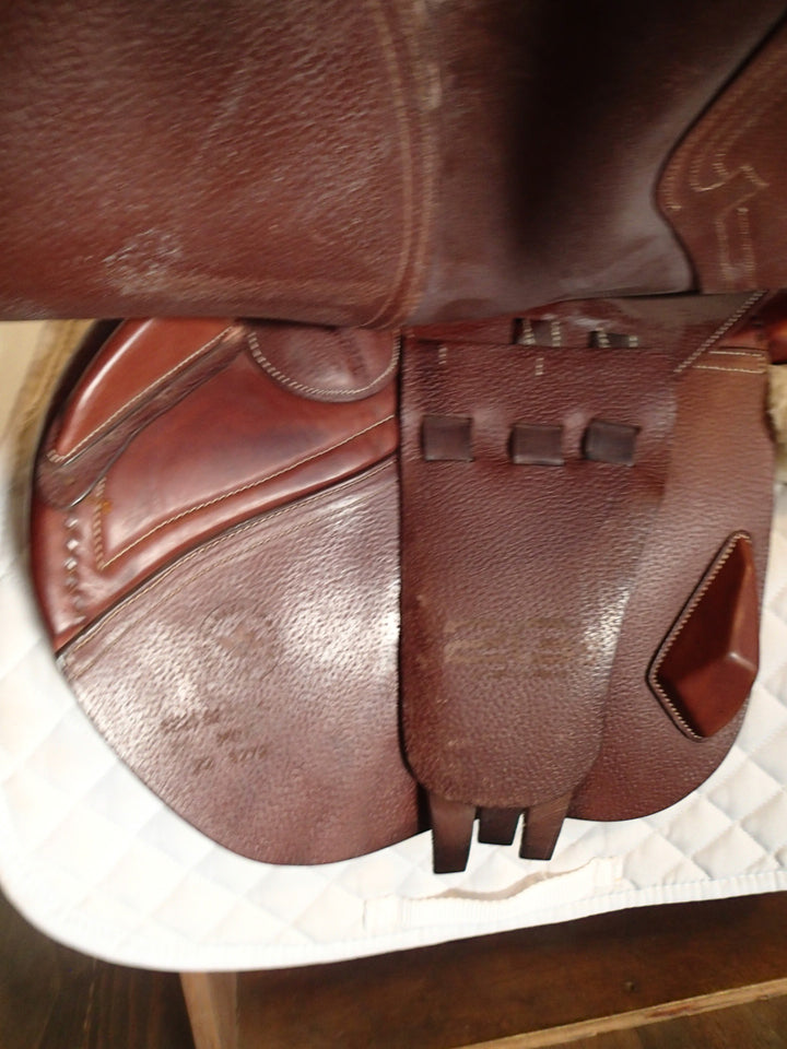 17.5" CWD 2Gs Saddle - 2022 - 3C Flaps - SE25 (094)
