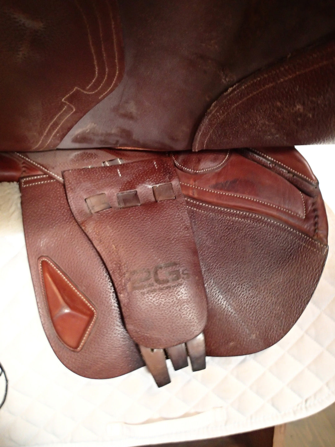 17.5" CWD 2Gs Saddle - 2022 - 3C Flaps - SE25 (094)