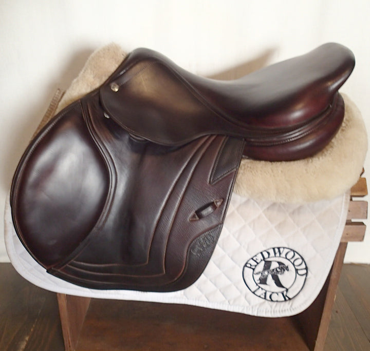 17" CWD Saddle - Full Buffalo - 2015 - 3C Flaps - SE02 - 4.5" dot to dot (105)
