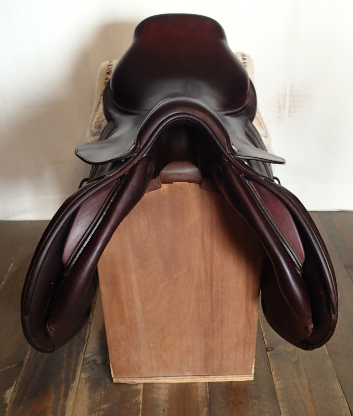 17" CWD Saddle - Full Buffalo - 2015 - 3C Flaps - SE02 - 4.5" dot to dot (105)