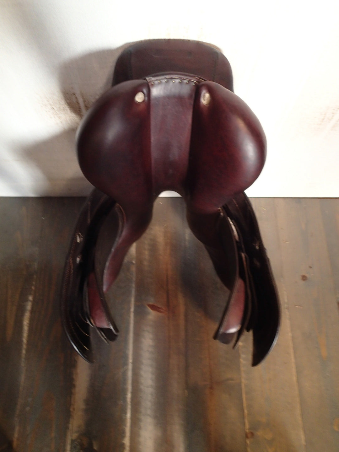17" CWD Saddle - Full Buffalo - 2015 - 3C Flaps - SE02 - 4.5" dot to dot (105)