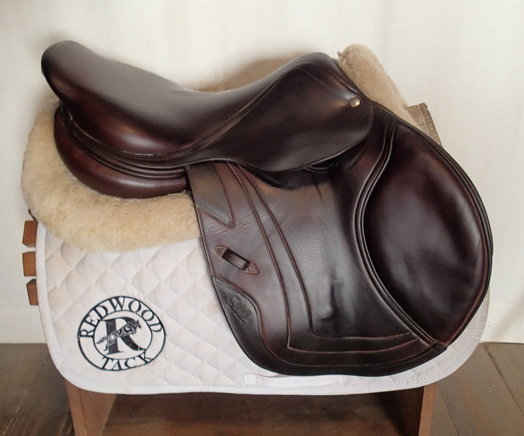 17" CWD Saddle - Full Buffalo - 2015 - 3C Flaps - SE02 - 4.5" dot to dot (105)
