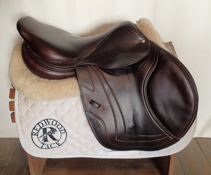 17" CWD Saddle - Full Buffalo - 2015 - 3C Flaps - SE02 - 4.5" dot to dot (105)