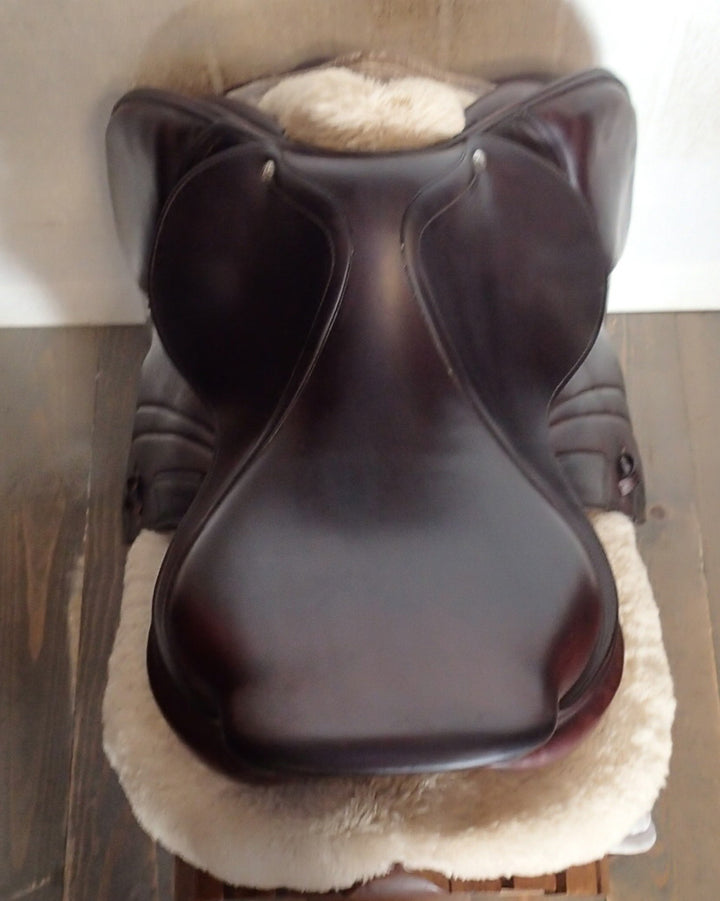 17" CWD Saddle - Full Buffalo - 2015 - 3C Flaps - SE02 - 4.5" dot to dot (105)