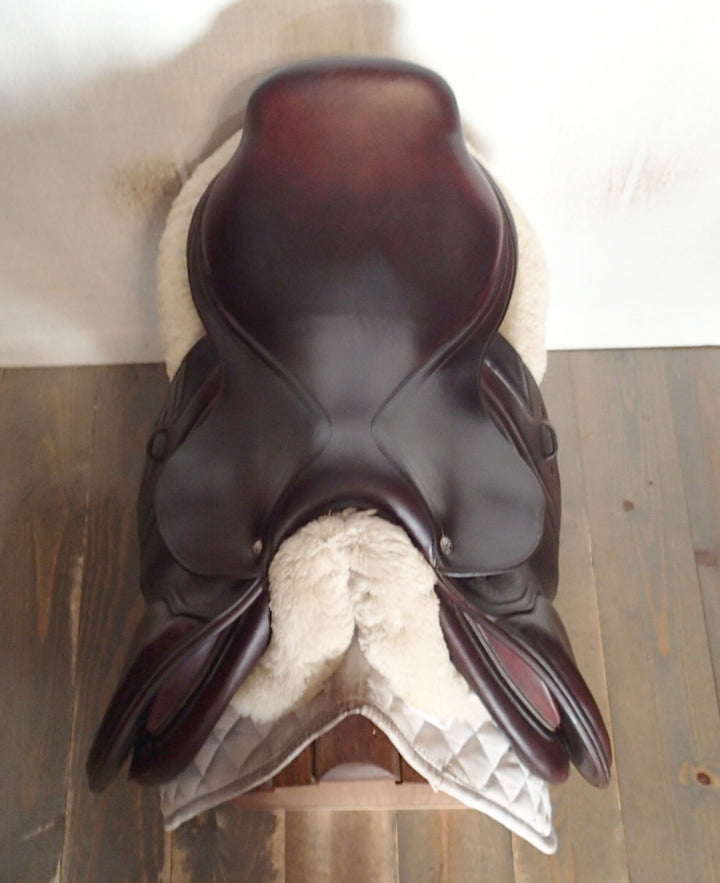 17" CWD Saddle - Full Buffalo - 2015 - 3C Flaps - SE02 - 4.5" dot to dot (105)