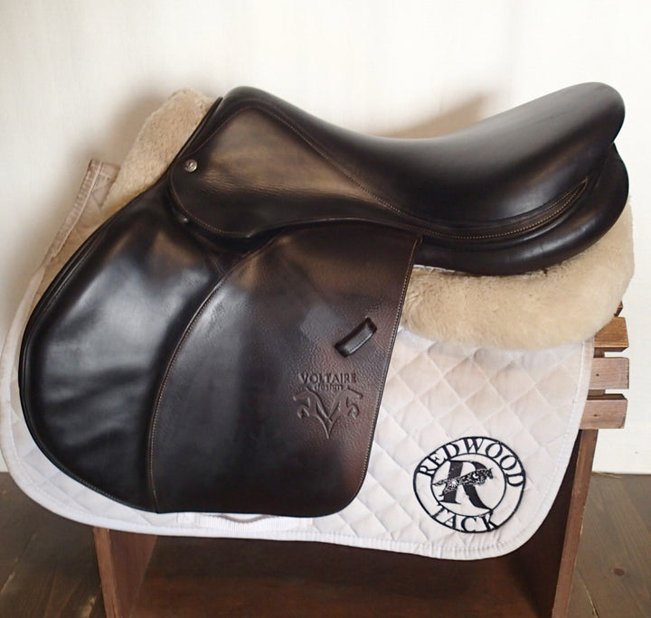 18" Voltaire Palm Beach Saddle - 2018 - 3AA Flaps - 4.5" dot to dot - Pro Panels (106)