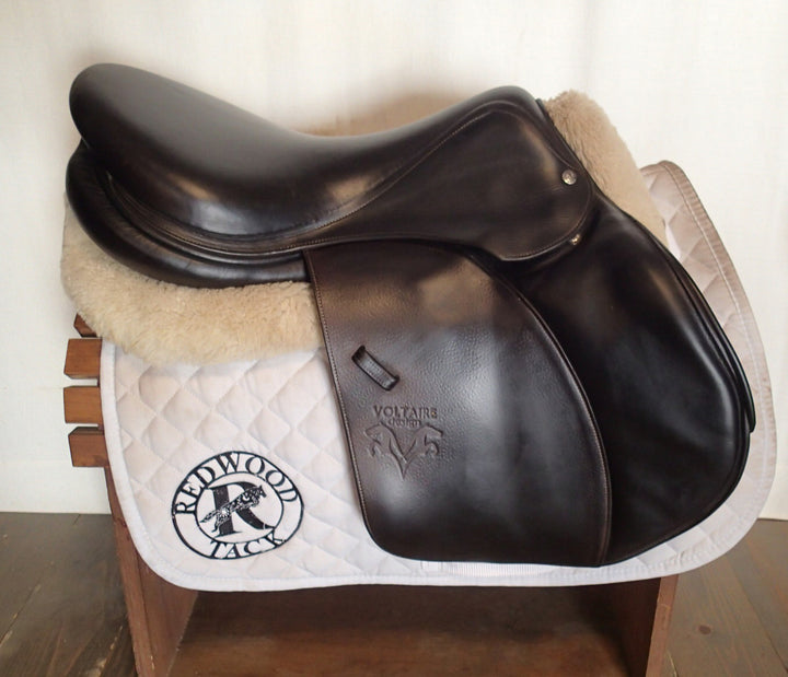 18" Voltaire Palm Beach Saddle - 2018 - 3AA Flaps - 4.5" dot to dot - Pro Panels (106)