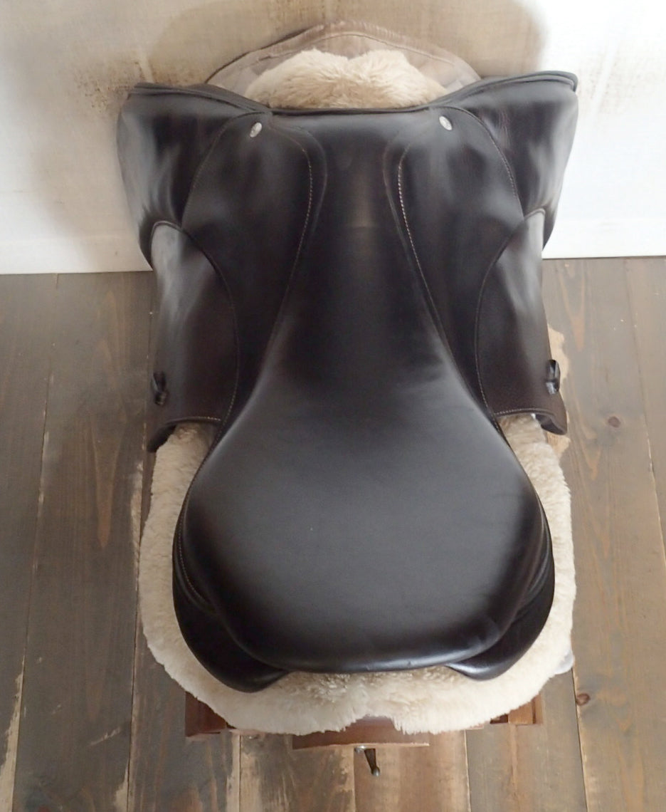 18" Voltaire Palm Beach Saddle - 2018 - 3AA Flaps - 4.5" dot to dot - Pro Panels (106)