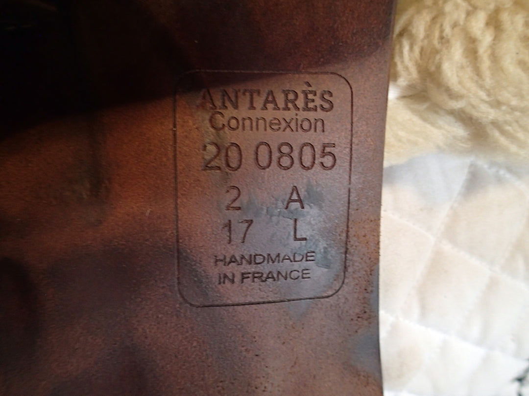 17" Antares Connexion Saddle - 2020 - 2A Flaps - 4.25" dot to dot (111)