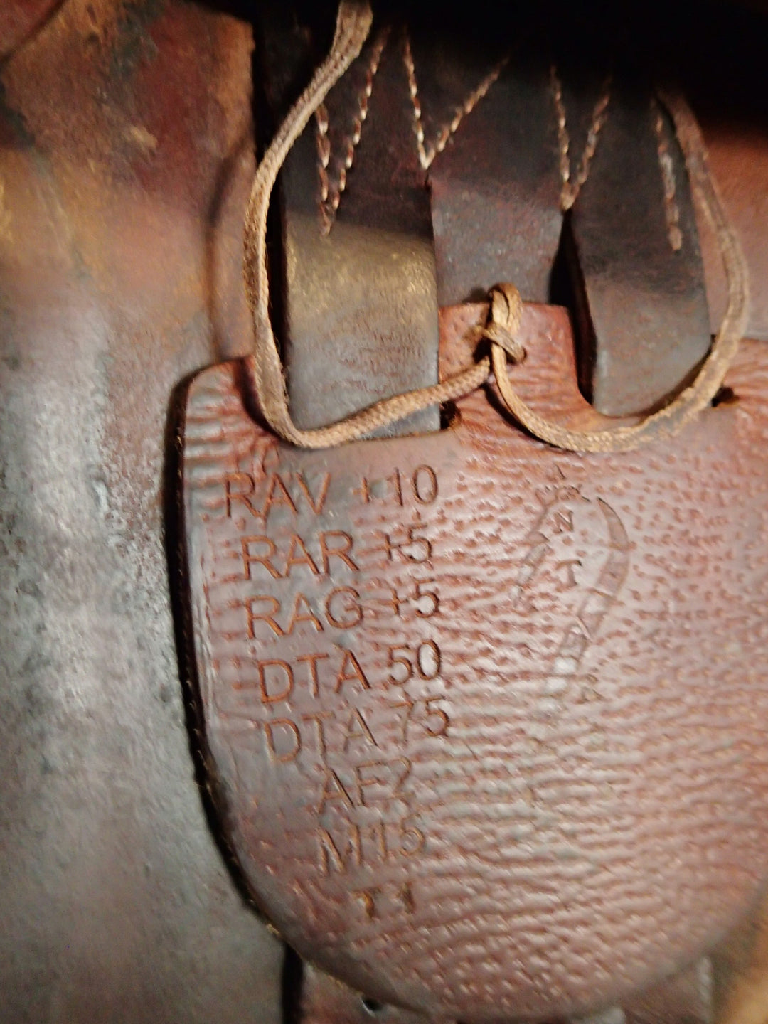 17" Antares Connexion Saddle - 2020 - 2A Flaps - 4.25" dot to dot (111)