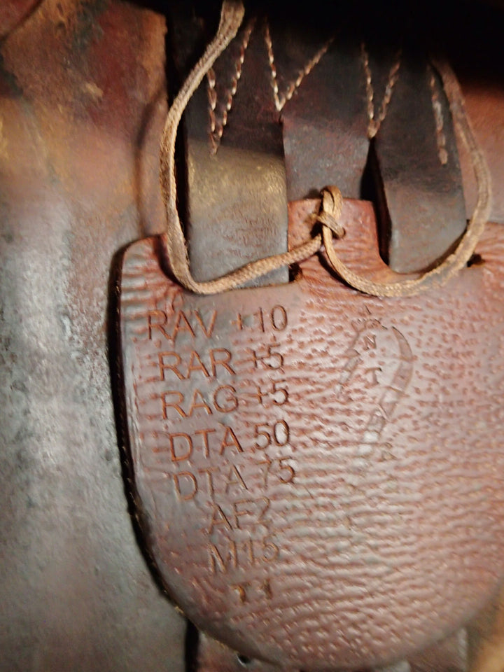 17" Antares Connexion Saddle - 2020 - 2A Flaps - 4.25" dot to dot (111)