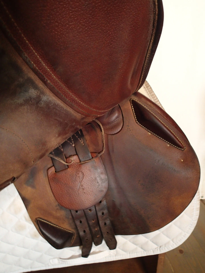 17" Antares Connexion Saddle - 2020 - 2A Flaps - 4.25" dot to dot (111)