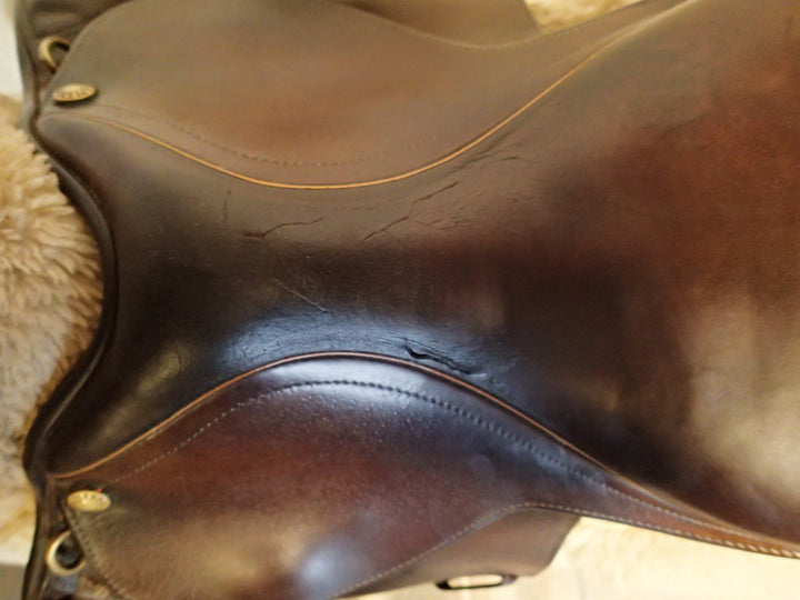 15" Rodrigo Pessoa Pony Saddle (115)