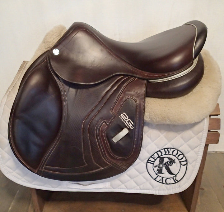 17" CWD 2Gs Saddle - Full Buffalo - 2022 - 1L Flaps - SE26 - Pro Panels (117)