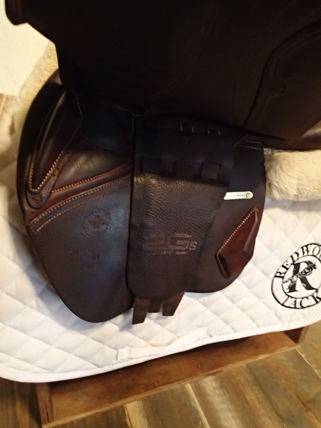 17" CWD 2Gs Saddle - Full Buffalo - 2022 - 1L Flaps - SE26 - Pro Panels (117)