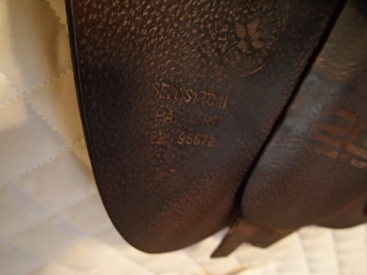 17" CWD 2Gs Saddle - Full Buffalo - 2022 - 1L Flaps - SE26 - Pro Panels (117)
