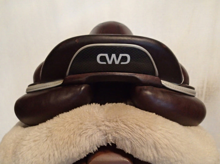 17" CWD 2Gs Saddle - Full Buffalo - 2022 - 1L Flaps - SE26 - Pro Panels (117)