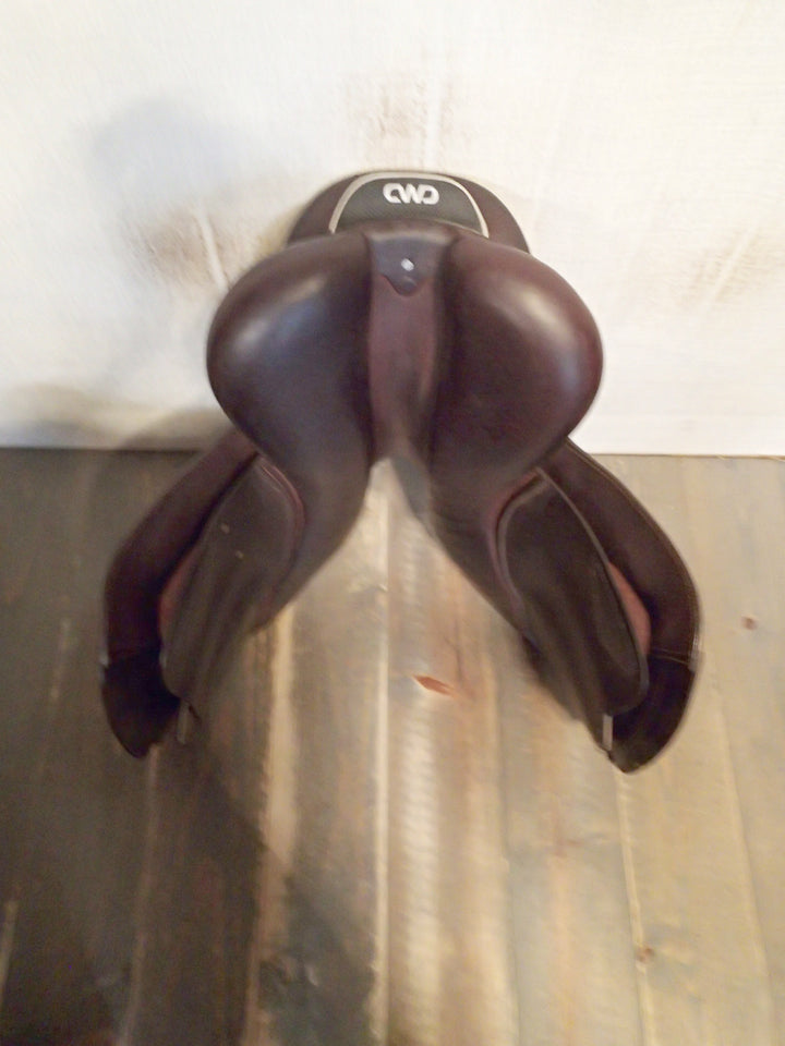 17" CWD 2Gs Saddle - Full Buffalo - 2022 - 1L Flaps - SE26 - Pro Panels (117)