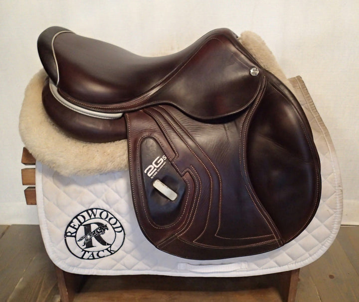 17" CWD 2Gs Saddle - Full Buffalo - 2022 - 1L Flaps - SE26 - Pro Panels (117)