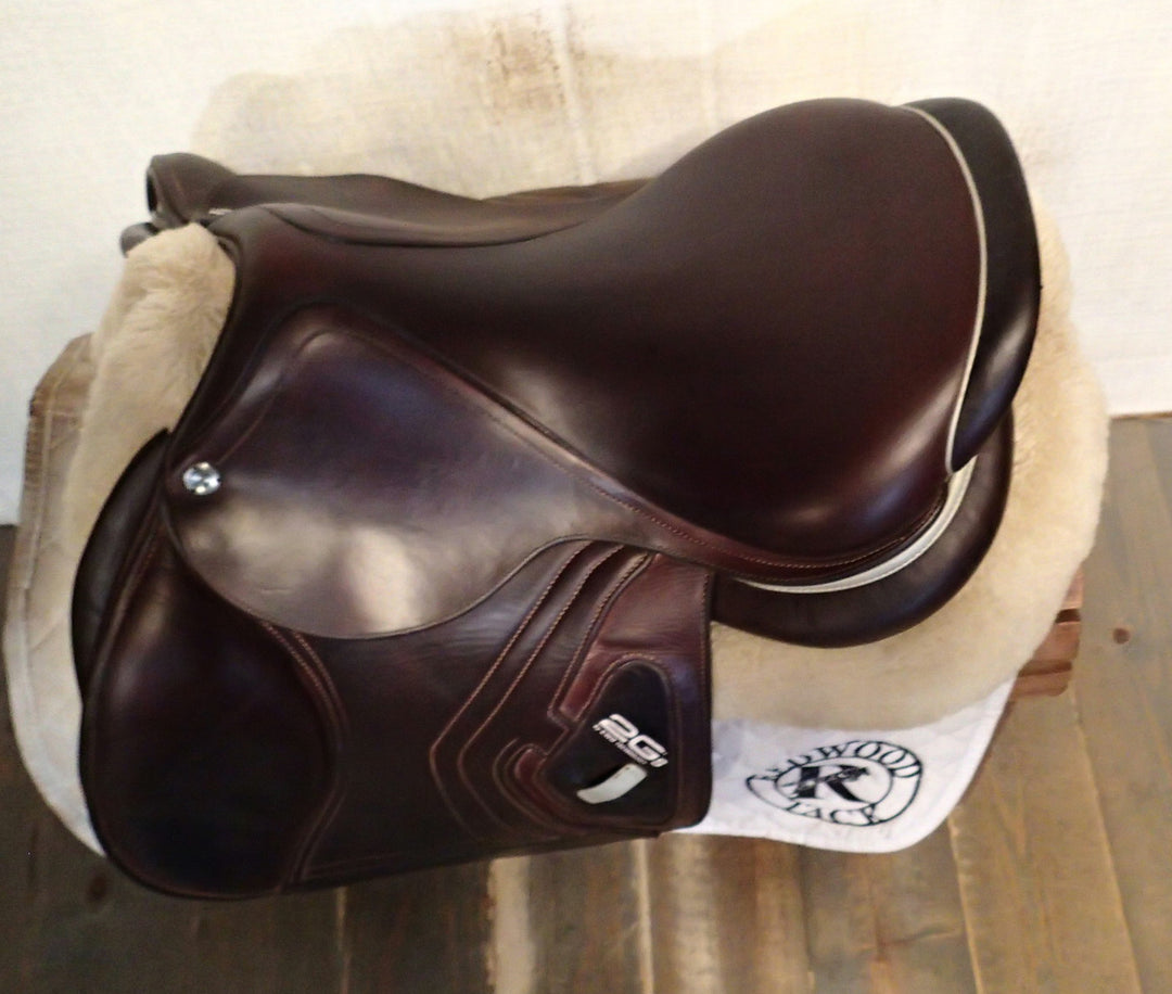 17" CWD 2Gs Saddle - Full Buffalo - 2022 - 1L Flaps - SE26 - Pro Panels (117)