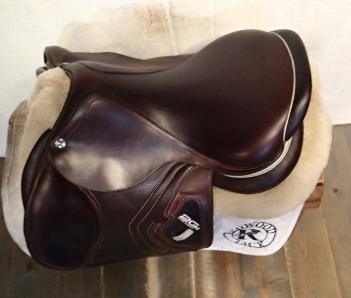 17" CWD 2Gs Saddle - Full Buffalo - 2022 - 1L Flaps - SE26 - Pro Panels (117)