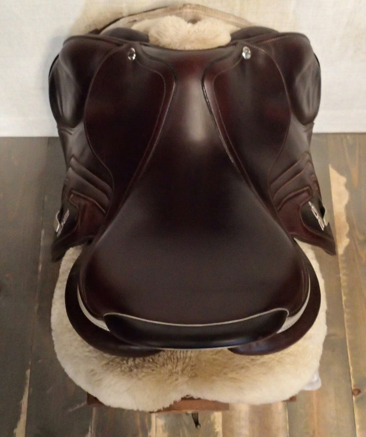 17" CWD 2Gs Saddle - Full Buffalo - 2022 - 1L Flaps - SE26 - Pro Panels (117)