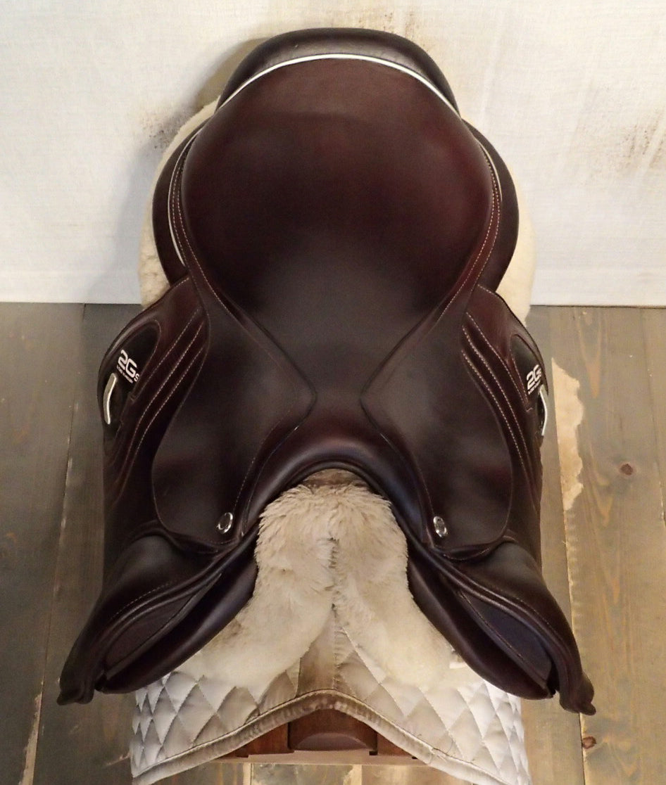 17" CWD 2Gs Saddle - Full Buffalo - 2022 - 1L Flaps - SE26 - Pro Panels (117)