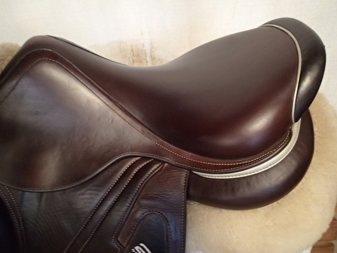 17" CWD 2Gs Saddle - Full Buffalo - 2022 - 1L Flaps - SE26 - Pro Panels (117)