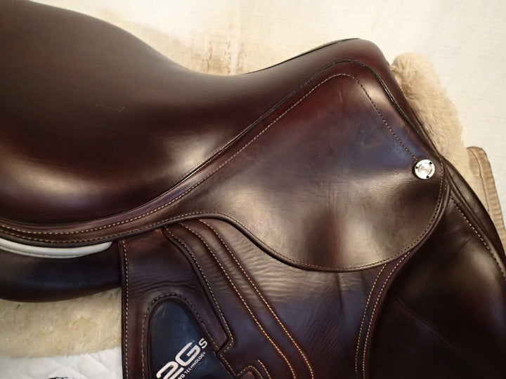 17" CWD 2Gs Saddle - Full Buffalo - 2022 - 1L Flaps - SE26 - Pro Panels (117)