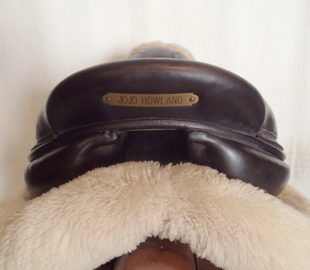 16" Voltaire Palm Beach Saddle - Full Buffalo - 2023 - 00A Flaps - 5" dot to dot - FIN Panels (118)