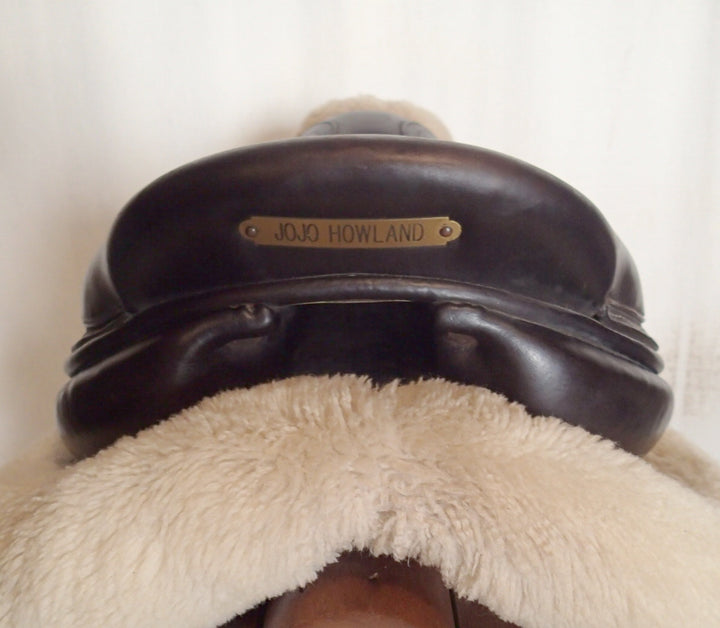 16" Voltaire Palm Beach Saddle - Full Buffalo - 2023 - 00A Flaps - 5" dot to dot - FIN Panels (118)