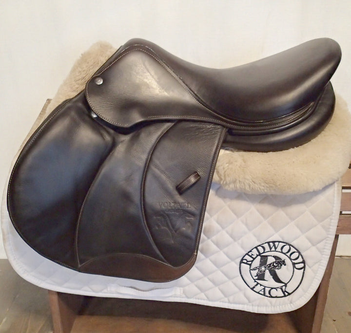 17" Voltaire Palm Beach Saddle - Full Buffalo - 2021 - 2A Flaps - 4.75" dot to dot - Pro Panels (120)