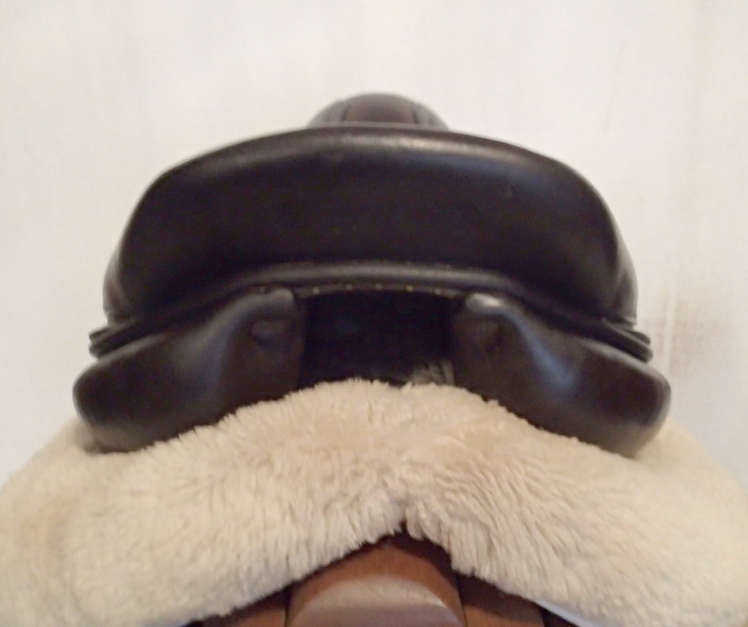 17" Voltaire Palm Beach Saddle - Full Buffalo - 2021 - 2A Flaps - 4.75" dot to dot - Pro Panels (120)