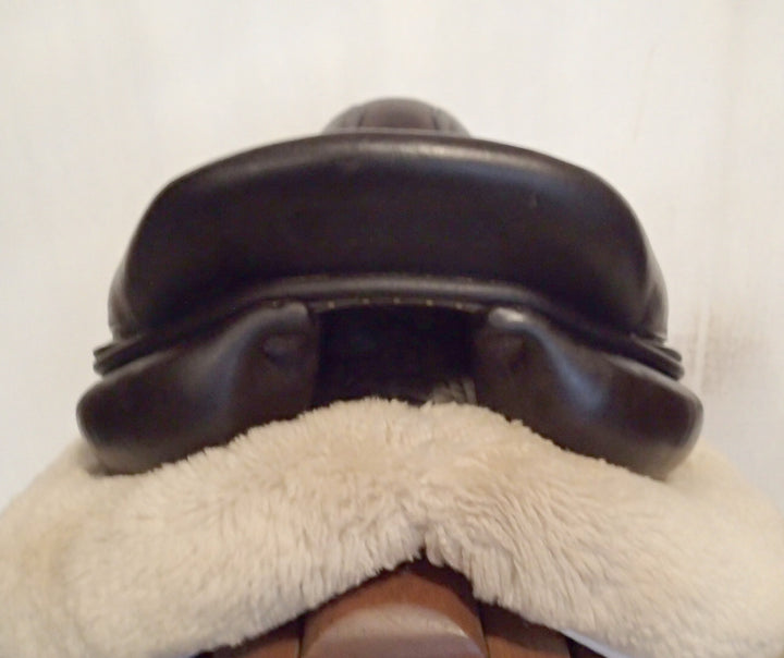 17" Voltaire Palm Beach Saddle - Full Buffalo - 2021 - 2A Flaps - 4.75" dot to dot - Pro Panels (120)