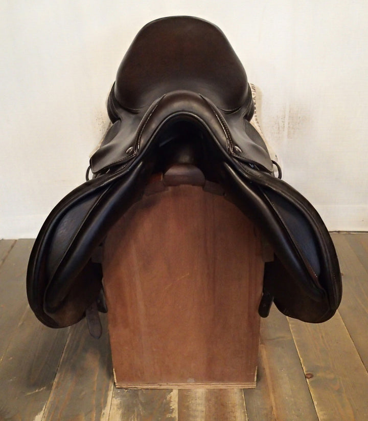 17" Voltaire Palm Beach Saddle - Full Buffalo - 2021 - 2A Flaps - 4.75" dot to dot - Pro Panels (120)