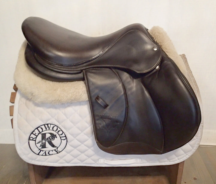 17" Voltaire Palm Beach Saddle - Full Buffalo - 2021 - 2A Flaps - 4.75" dot to dot - Pro Panels (120)