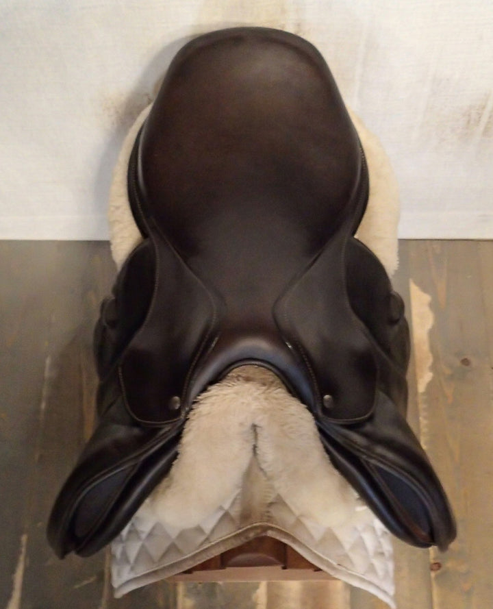 17" Voltaire Palm Beach Saddle - Full Buffalo - 2021 - 2A Flaps - 4.75" dot to dot - Pro Panels (120)