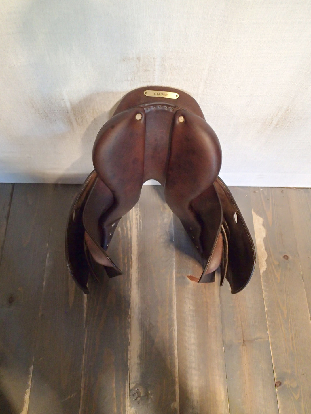 15" Antares Saddle - 2007 - 0N Flaps - 4.75" dot to dot