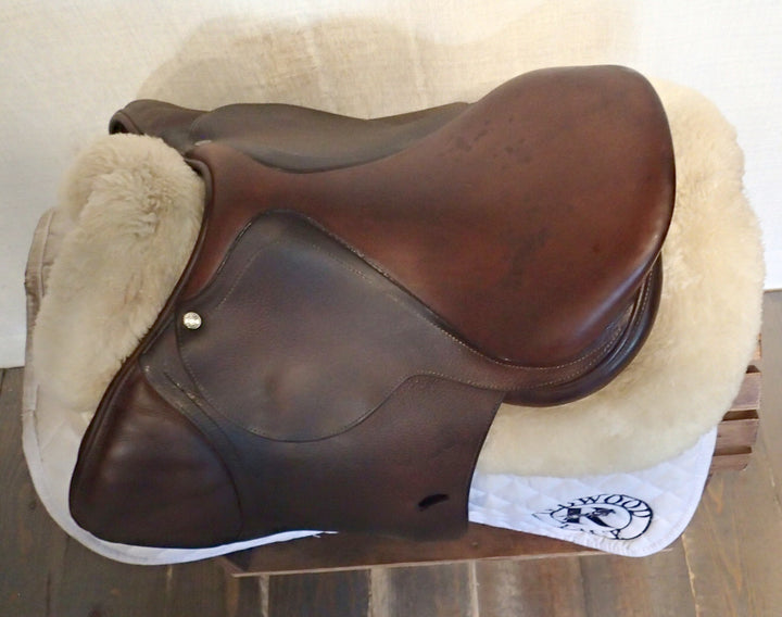 15" Antares Saddle - 2007 - 0N Flaps - 4.75" dot to dot