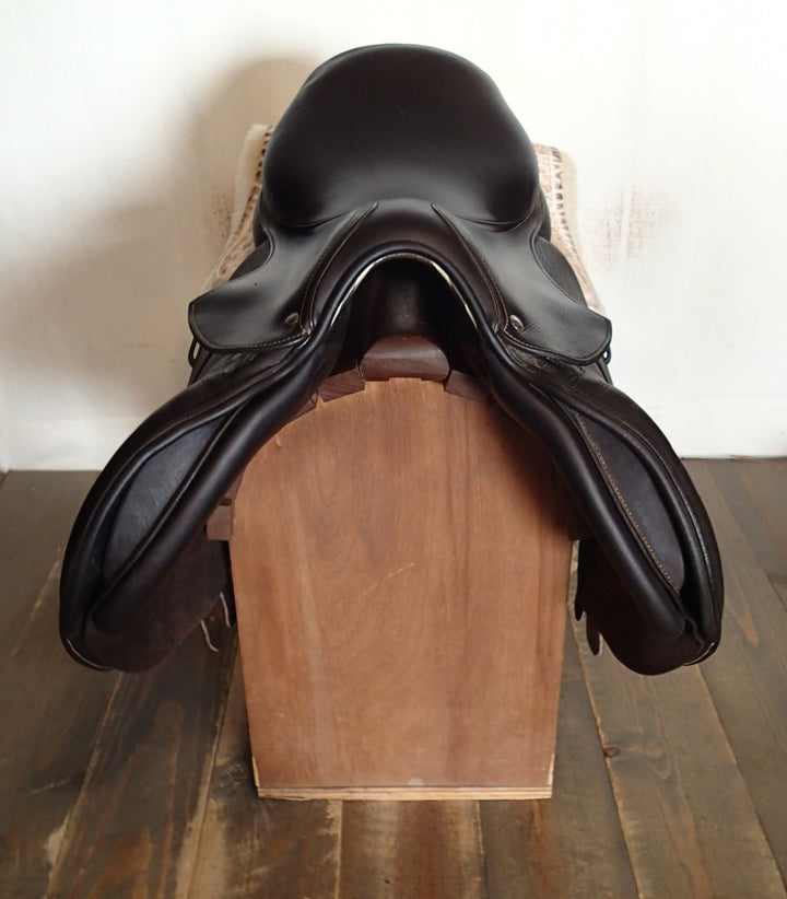 16" Voltaire Palm Beach Saddle - Full Buffalo - 2023 - 2A Flaps - 4.75" dot to dot - FIN Panels (125)